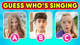 Guess The SONG YouTuber | Salish Matter, Jazzy Skye, MrBeast, Royalty Family