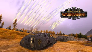 German Imperial Army VS Ogre Kingdoms - TW Millennium Mod | Total War WARHAMMER 3  | FIRESupport