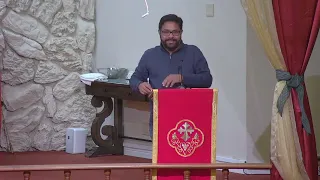 Passion Week - Tuesday - Sermon by Tom Tharakan