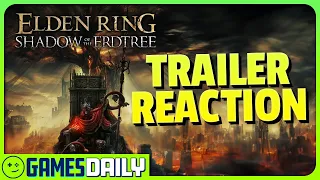 Elden Ring Shadow of The Erdtree Trailer Reaction - Kinda Funny Games Daily 05.21.24