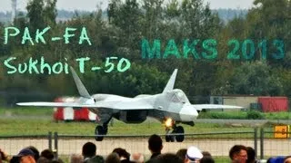 PAK-FA MAKS 2013 HD