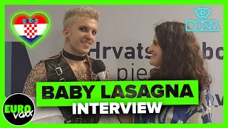 🇭🇷 BABY LASAGNA - 'RIM TIM TAGI DIM' (INTERVIEW) // Dora 2024 // Croatia Eurovision 2024