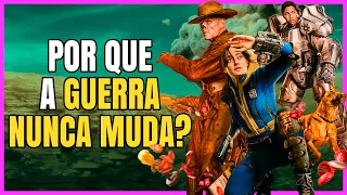 FALLOUT e sua Genial Crítica Política (que Ninguém está Comentando)