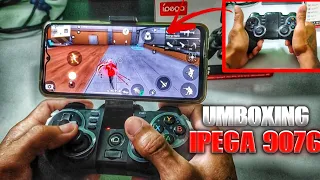 (UMBOXING) o MELHOR controle PRA jogar FREE FIRE e OUTROS jogos IPEGA 9076 (inacreditável 😱)