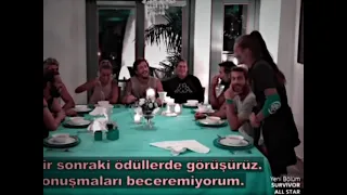 OGEDAY NİSA İLE SEVGİLİ OLDUKLARINI AÇIKLADI #ognis #nisabölükbaşı#ogedaygirisken #survivor2022