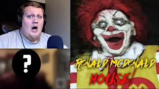 Reacting to "Ronald McDonald House" Creepypasta!!! With Special Guest!