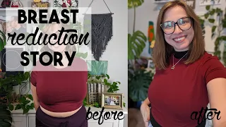 My Breast Reduction Story | 4 Pounds Removed