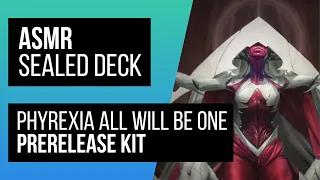 ASMR MtG | Prerelease Sealed Deck | Phyrexia All Will Be One