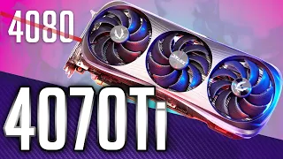 ¿Más barata y MEJOR que la 3090 Ti?  RTX 4070Ti sin igual para gamers y creadores