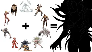 The Ultimate Form of All Titan-Shifter Fusion | Maxxive Jumpo