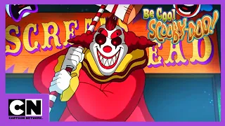 Wyluzuj, Scooby-Doo! | Zły klaun na wolności | Cartoon Network