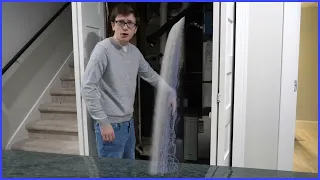 Thats five gallons of water! - Scott The Woz clip