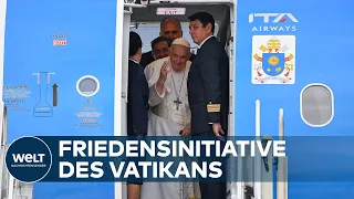 PAPST deutet Friedensmission an: Franziskus will weiter im Ukraine-Krieg vermitteln