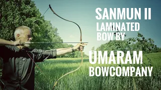Sanmun II, laminated Tatar style Bow by Umaram Bowcompany