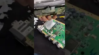 Repairing a Nintendo Wii Console