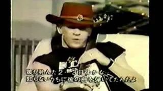 SRV@Poppers MTV in Japan