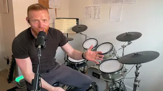 Triplets and Shuffles - One Minute Drum Lesson