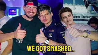 F1 Drivers Partying Like CRAZY for 8 Minutes