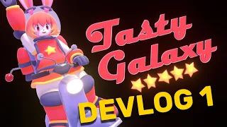 Making a Cute Pizza Platformer!  Tasty Galaxy Devlog 1