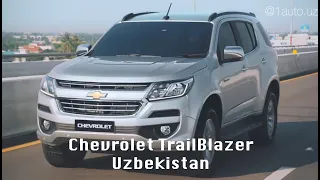 Обзор функций Chevrolet TrailBlazer 2020