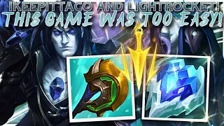 Challenger Taric Jungle - Lethal Divine w/ IKeepItTaco Jhin Mid Stomp