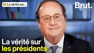 La vérité sur les présidents de la République avec François Hollande