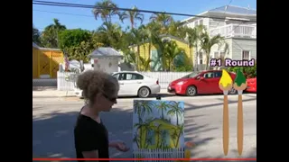How to Paint Key West Cottage | Paint and Sip at Home | Step by Step tutorial