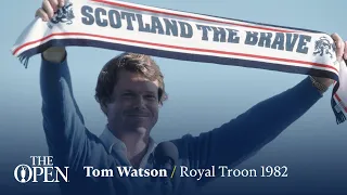 Tom Watson wins at Royal Troon | The Open Official Film 1982