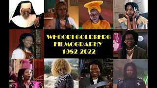 Whoopi Goldberg: Filmography 1982-2022