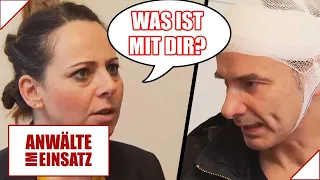 Von der geliebten NIEDERGESCHLAGEN? Was ist nur mit Evas Mann los | 2/2 | Anwälte im Einsatz SAT.1