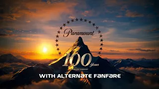 Paramount Pictures logo (2011-2013, 100th Anniversary Version) with alternate fanfare