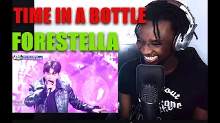 FORESTELLA (포레스텔라) - TIME IN A BOTTLE | REACTION