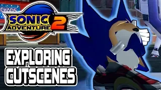 Debug + Exploring Cutscenes - Sonic Adventure 2