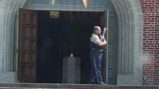 Parishioners stop armed teen from entering Louisiana church