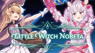 【LITTLE WITCH NOBETA】what, is it like, hard?