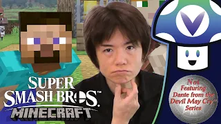 [Vinesauce] Vinny - Super Smash Bros. Ultimate – Mr. Sakurai Presents "Minecraft Steve"