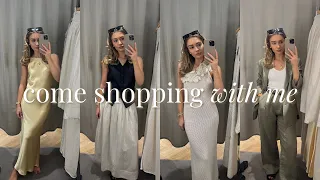 COME SHOPPING WITH ME IN & OTHER STORIES AND COS | NEW IN SUMMER PIECES