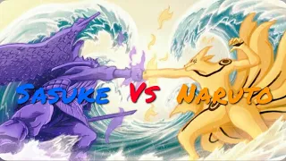 Naruto VS Sasuke #Naruto #narutoshippuden #boruto #borutotwobluevortex #anime #foryou #fyp #viral