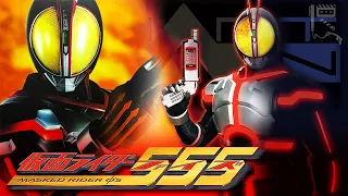 KAMEN RIDER FAIZ - Lời nguyền NGHIỆT NGÃ từ Sức mạnh