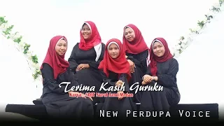 Sangat Mengharukan : TERIMA KASIH GURU (Cover by New Perdupa Voice)