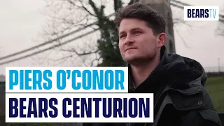 Piers O'Conor: Bears centurion