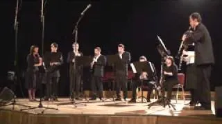 "Libertango" Astor Piazzola played by clarinet choir