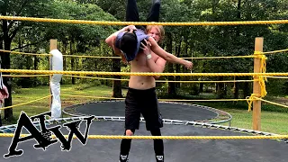 Alabama Trampoline Wrestling(ATW) Season 2 Episode 10 “DEADSHOT”