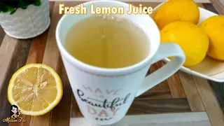Fresh Lemon Juice || Helps boost your immunity