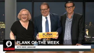 Plank Of The Week with Mike Graham | 17-Aug-21