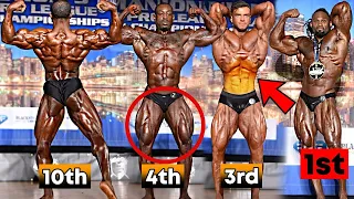 2021 IFBB PITTSBURGH PRO - Classic Physique Top 15 Results