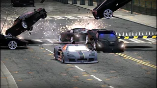 Most Bloody Final Pursuit with Gumpert Apollo