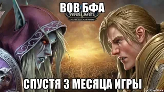 [World of Warcraft] Battle for Azeroth Спустя 3 месяца