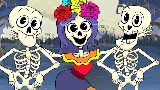 Las Calaveras Salen de su Tumba, Canciones infantiles