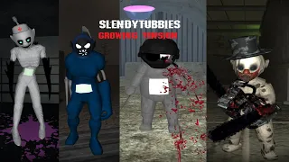 Slendytubbies: Growing Tension [ALL NEW MONSTERS]